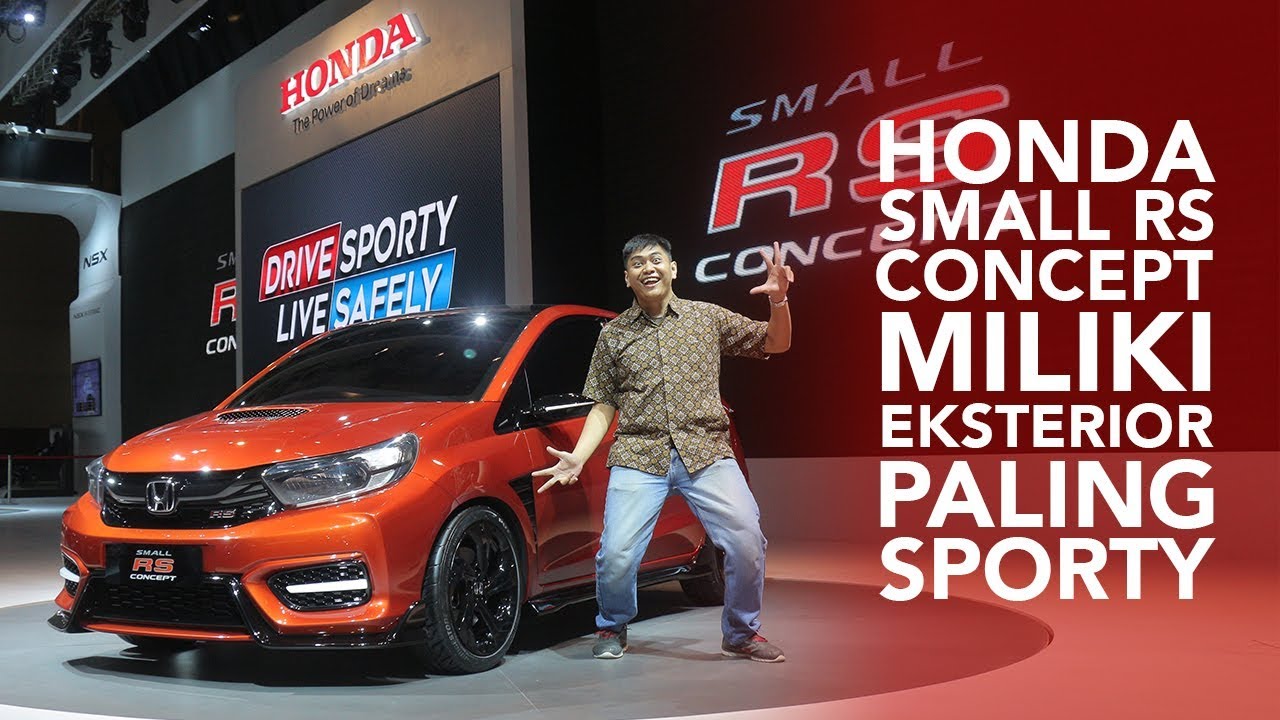 Honda Small RS Concept Raih Best World Premiere IIMS 2018